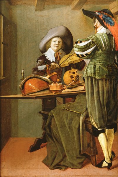 The Musicians by Judith Leyster